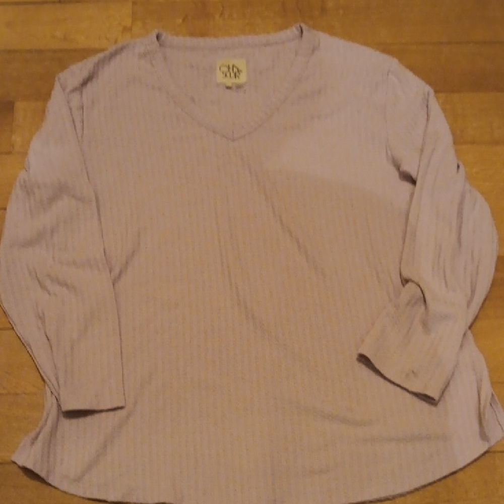 Chaser Pink Crew Neck Sweater Xxl